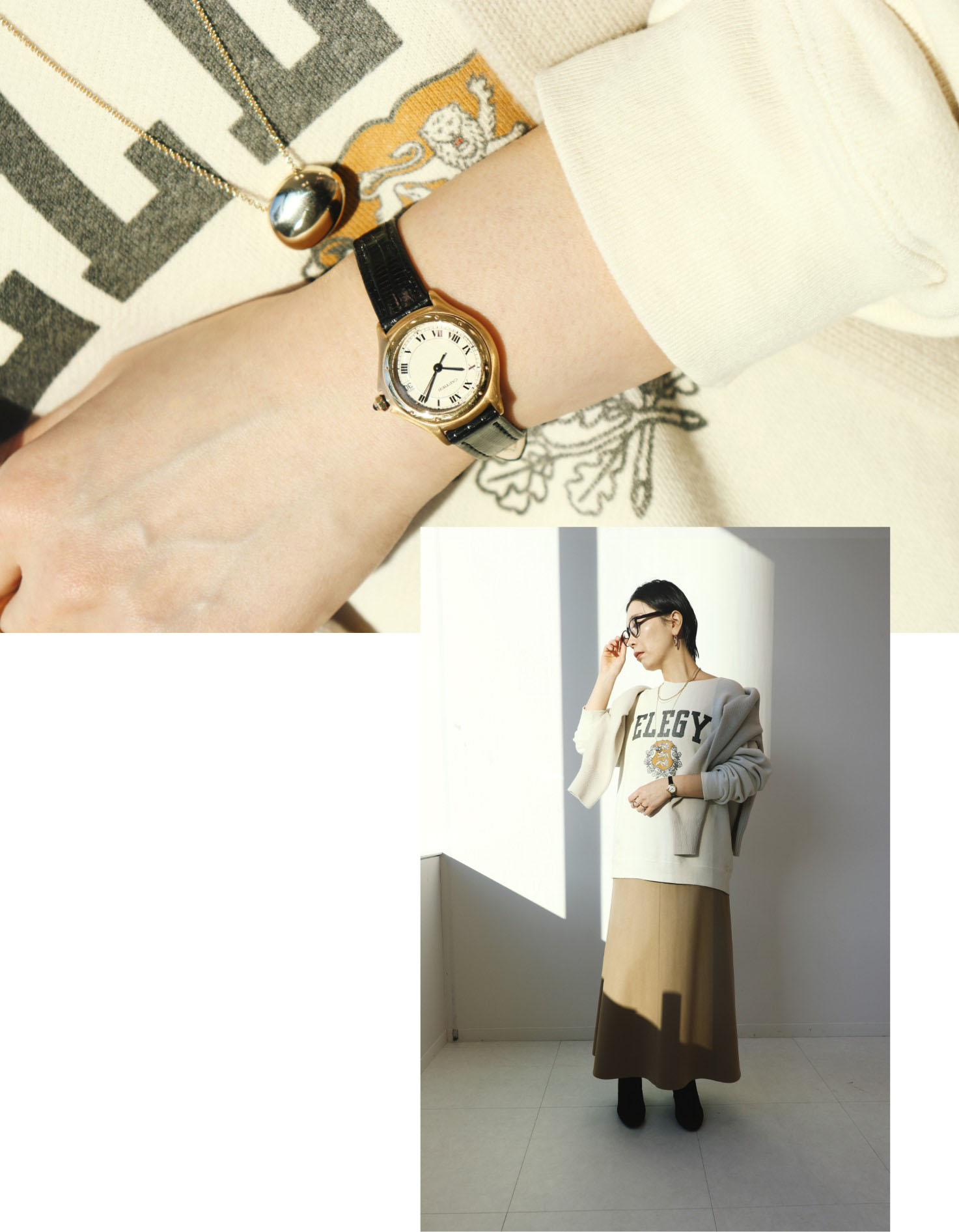 Treat Myself to CARTIER VINTAGE WATCH｜HIROB｜特集