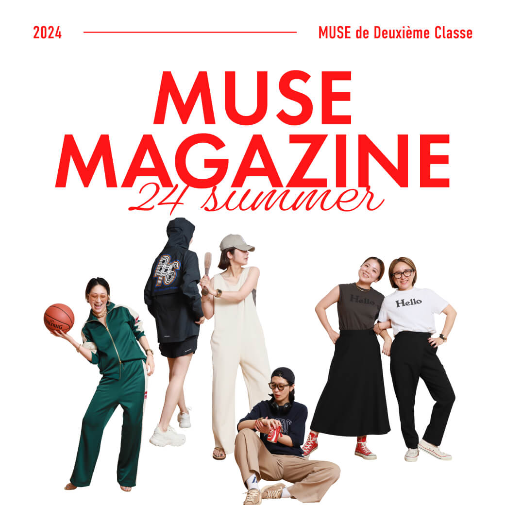 専用　MUSE de Deuxieme Classe vintagesatin 継続販売品 / MUSE de Deuxieme Classe同型お取扱い/ edit&co.