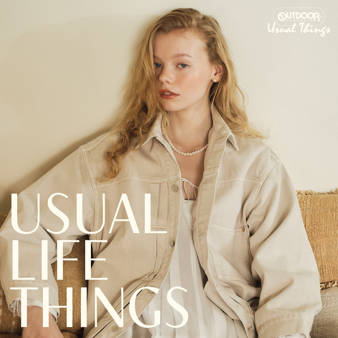 USUAL LIFE THINGS｜OUTDOOR PRODUCTS Usual Things｜特集｜BAYCREW'S