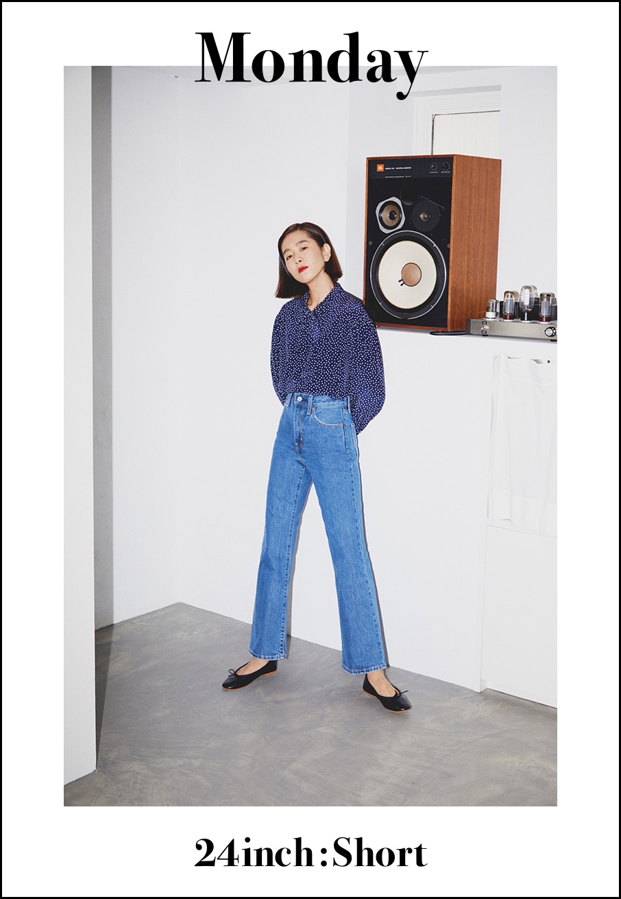 Levi's® meets SLOBE「1Week Levi's」Styling by Chiharu Dodo