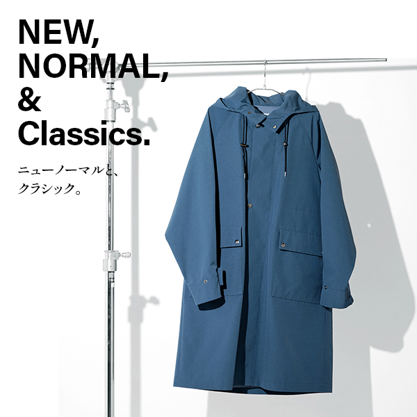 ニューノーマルと、クラシック。#73. IENAのRecycled shell taffeta