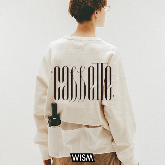cassette Spring 2024 Capsule Wardrobe Collection｜WISM｜特集