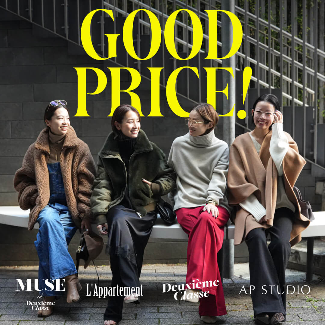 GOOD PRICE｜特集｜BAYCREW'S STORE