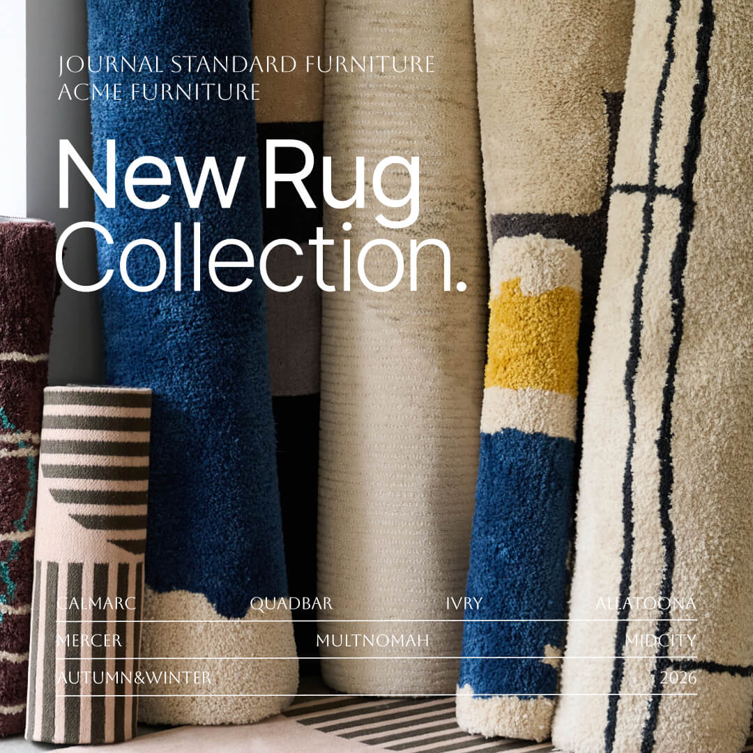 New Rug Collection｜特集｜BAYCREW'S STORE