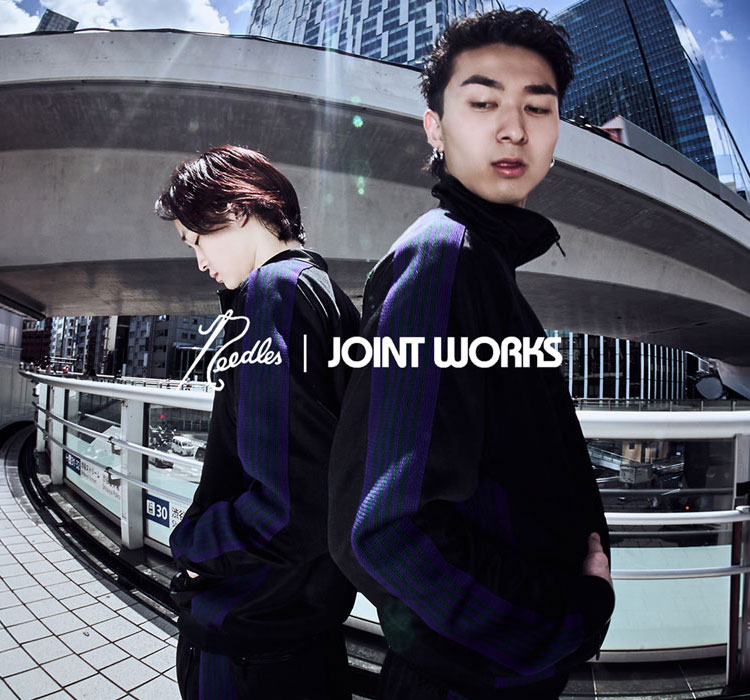 Needles × JOINTWORKS Track Jacket / Short 