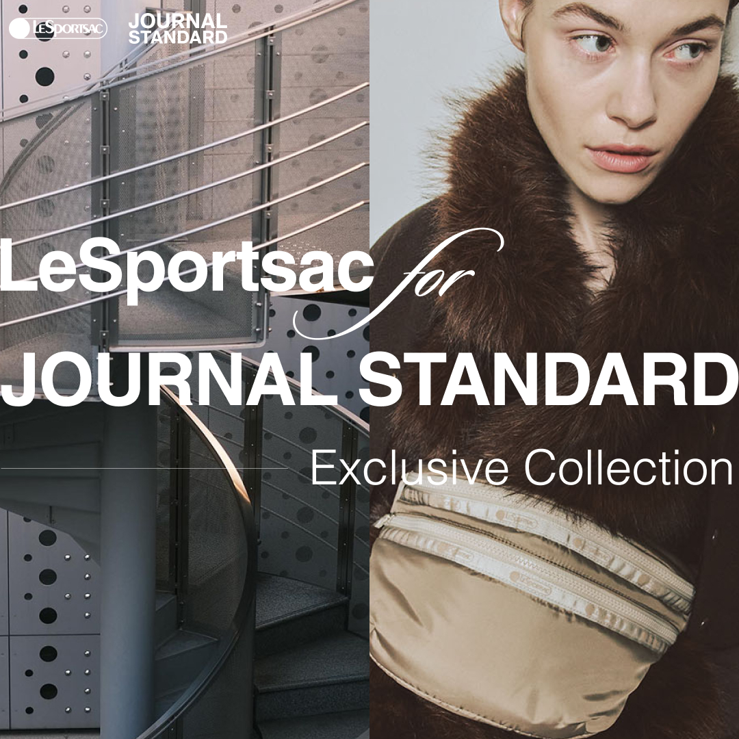 別注 LeSportsac × JOURNAL STANDARD コラボ 追加》別注【LeSportsac×JOURNAL STANDARD】COSMETIC CLUTCH（ポーチ
