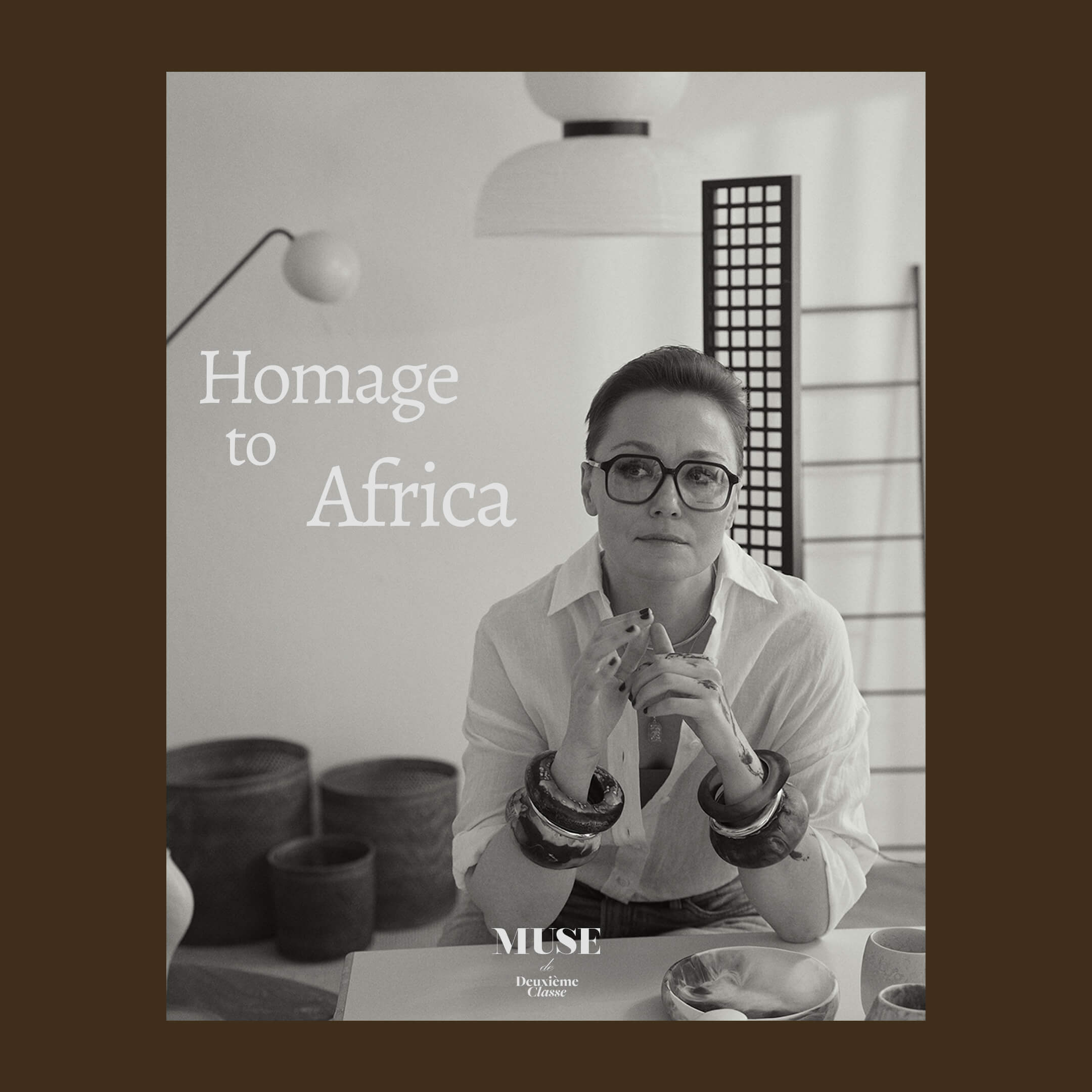 Homage to Africa｜MUSE de Deuxieme Classe｜特集｜BAYCREW'S STORE