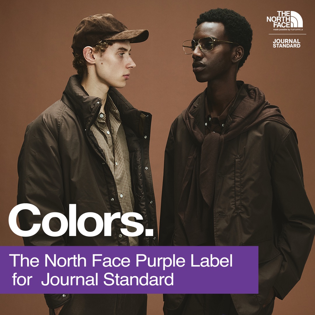 Colors. The North Face Purple Label for Journal Standard｜JOURNAL