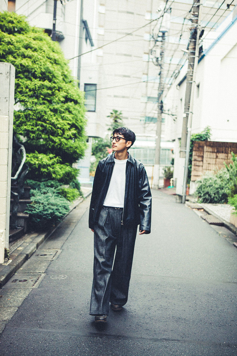 RRL デニムパンツ　アメリカ製　ストレート　樋口塁 RRL デニムパンツ アメリカ製 ストレート 樋口塁