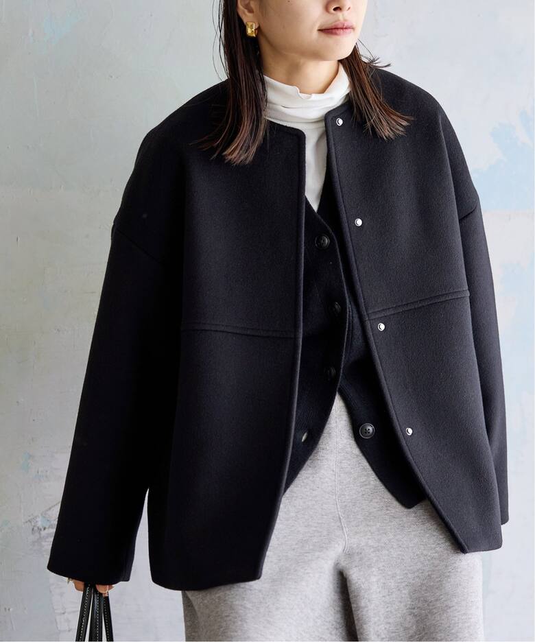 2023AW✨JOURNAL STANDARD ウールリバージャコット 2023AW✨JOURNAL STANDARD ウールリバージャコット