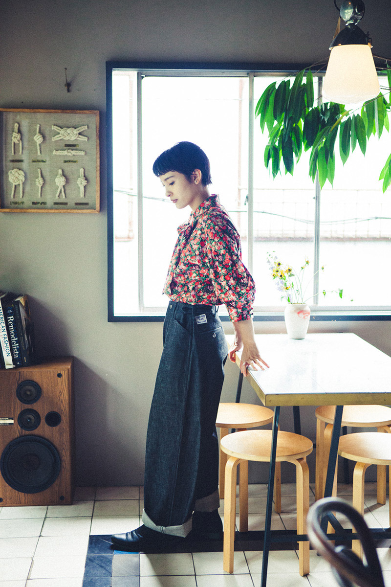 challenger デニムシャツ 樋口塁 BIG & CLASSIC DENIM by Lee × JOURNAL STANDARD - 個性を楽しむ