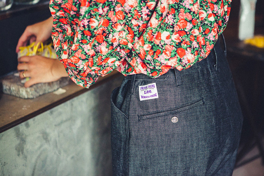 RRL デニムパンツ　アメリカ製　ストレート　樋口塁 BIG & CLASSIC DENIM by Lee × JOURNAL STANDARD - 個性を楽しむ