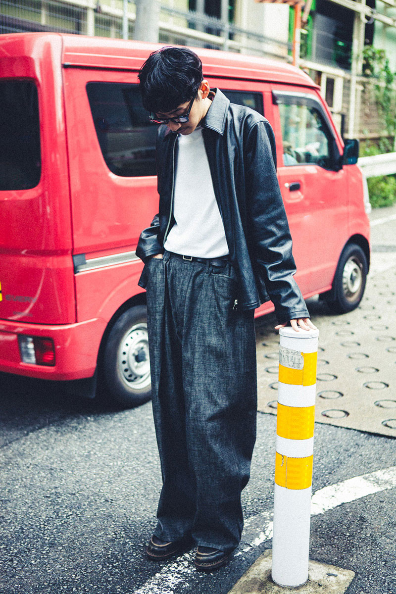 RRL デニムパンツ　アメリカ製　ストレート　樋口塁 RRL デニムパンツ アメリカ製 ストレート 樋口塁
