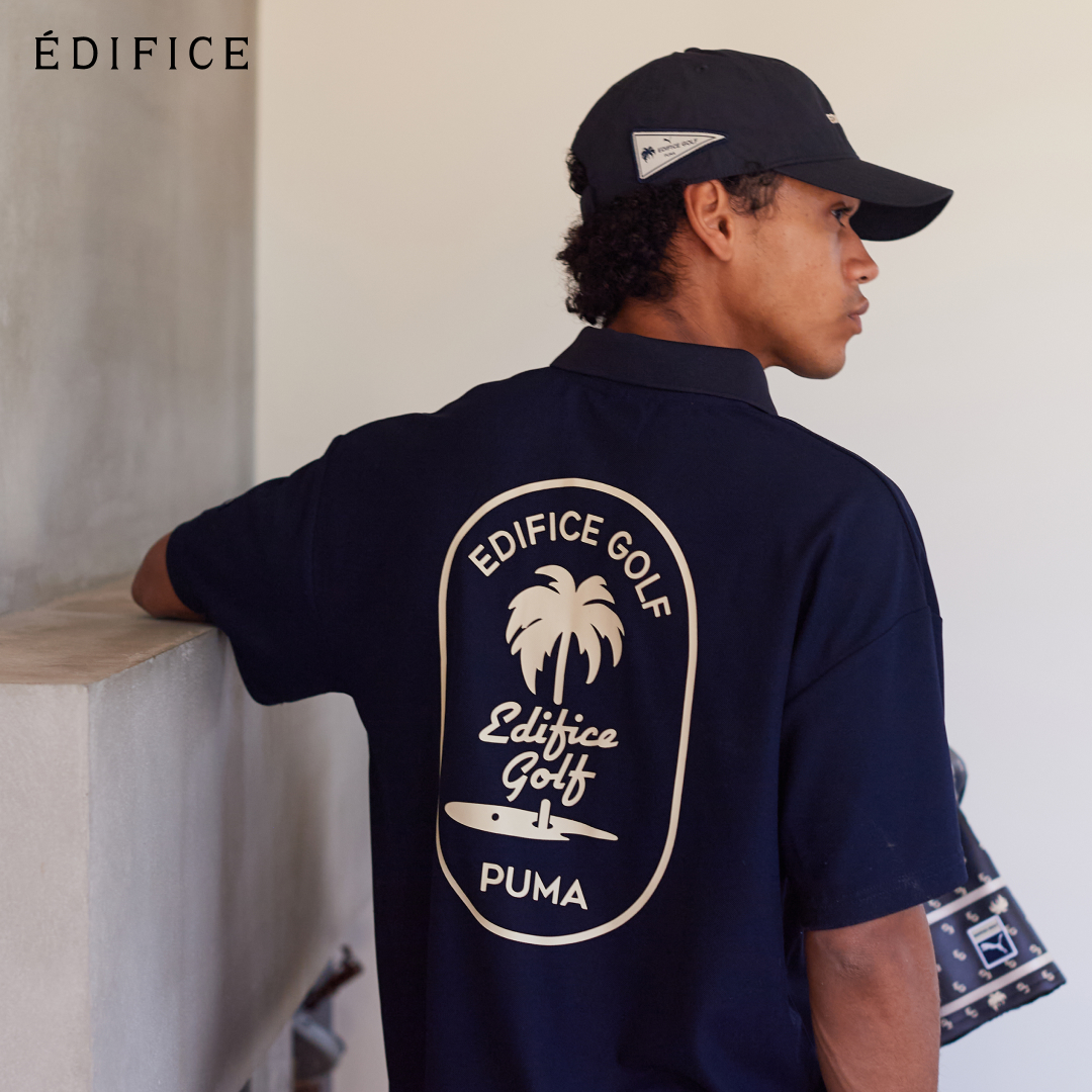 PUMA GOLF × EDIFICE GOLF｜EDIFICE｜特集｜BAYCREW'S STORE