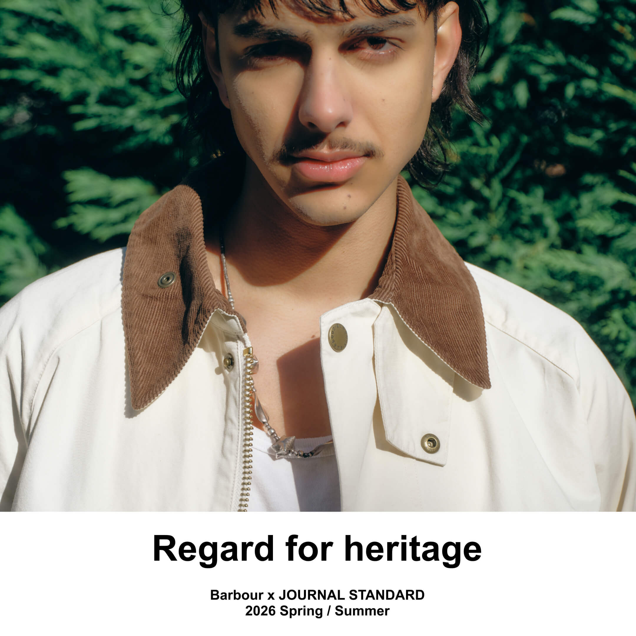 Regard for heritage | Barbour x JOURNAL STANDARD 2026 Spring