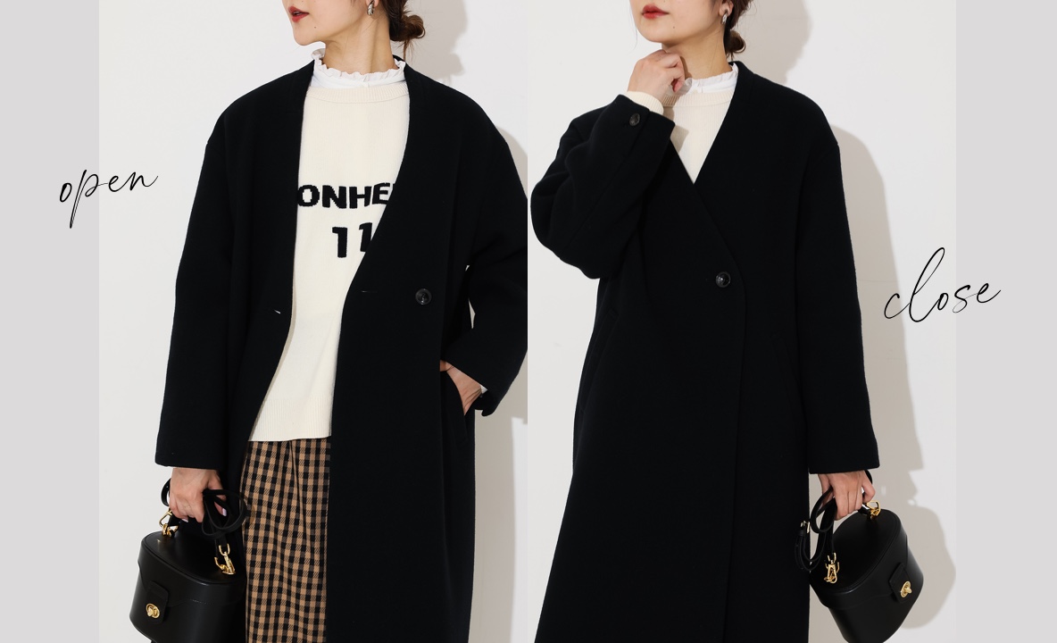SLOBE IENAの”全方位”可愛いコート 7Styling｜SLOBE IENA｜特集
