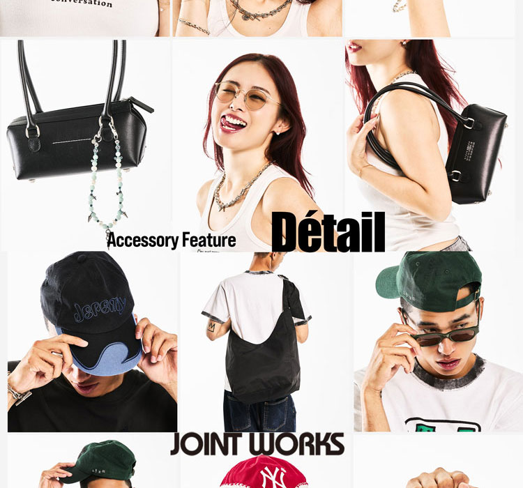 Accessory Feature Détail｜特集｜BAYCREW'S STORE