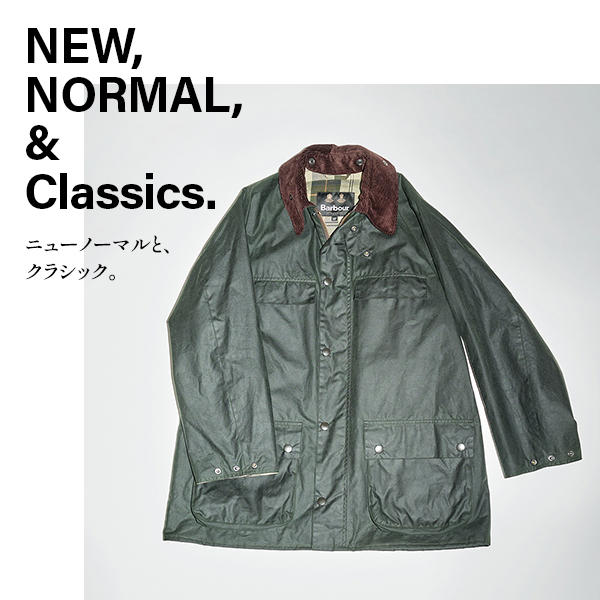 【Barbour】　クラシックビデイル BARBOUR (バブアー) CLASSIC BEDALE / クラシック ビデイル