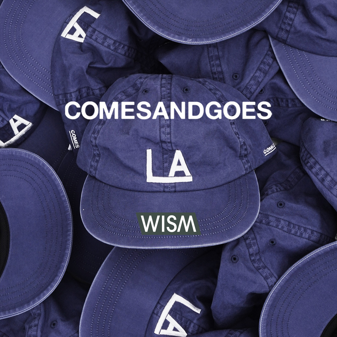 WISM×COMESANDGOES｜WISM｜特集｜BAYCREW'S STORE