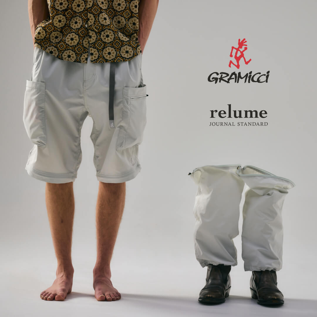 Gramicci for JOURNAL STANDARD relume｜JOURNAL STANDARD relume MENS