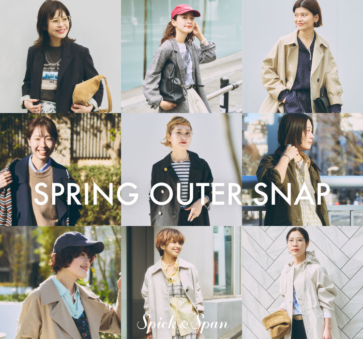 SPRING OUTER SNAP｜Spick & Span｜特集｜BAYCREW'S STORE