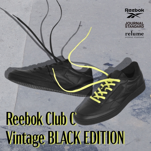 Reebok Club C Vintage BLACK EDITION｜特集｜BAYCREW'S STORE