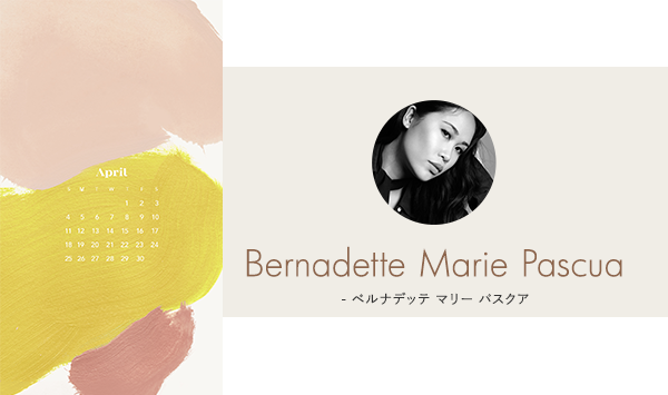 Bernadette Marie Pascua ベルナデッテ マリー パスクア