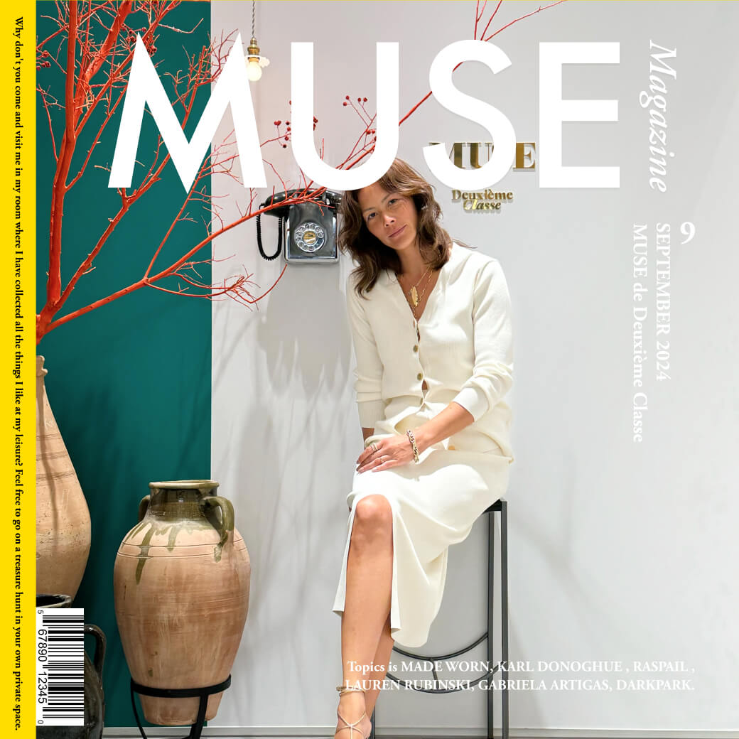 MUSE magazine SEPTEMBER｜MUSE de Deuxieme Classe｜特集｜BAYCREW'S