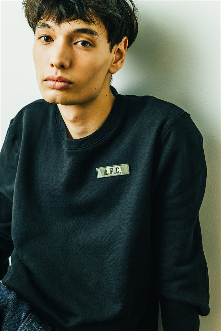 A.P.C. for JOURNAL STANDARD relume MILITARY LIMITED EDITION｜特集