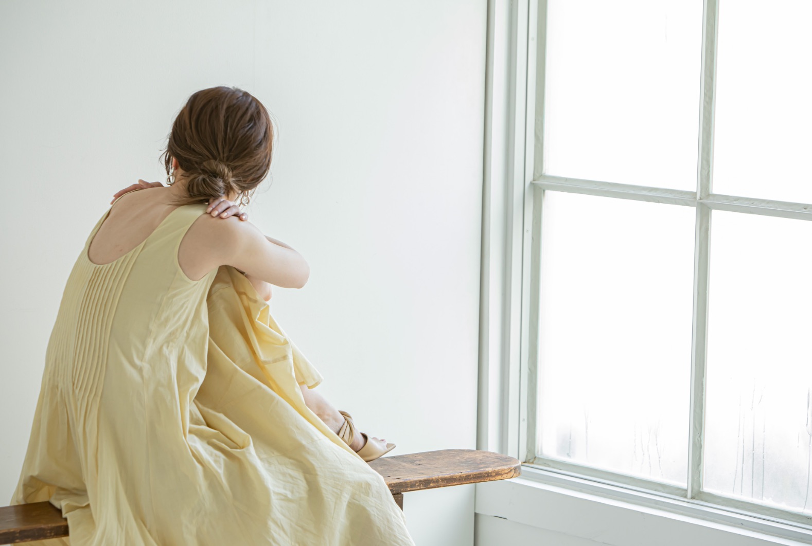 MARIHA ミューズのドレス ショート ノーブル Noble ベージュ MARIHA】ミューズのドレス ショート（ワンピース）｜NOBLE