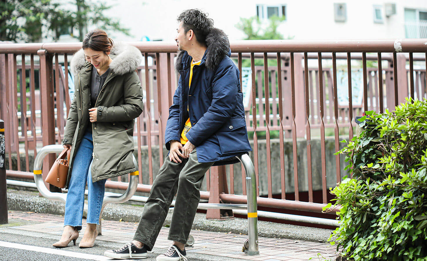 JOURNAL STANDARD relume × WOOLRICH EXCLUSIVE LADIES & MENS