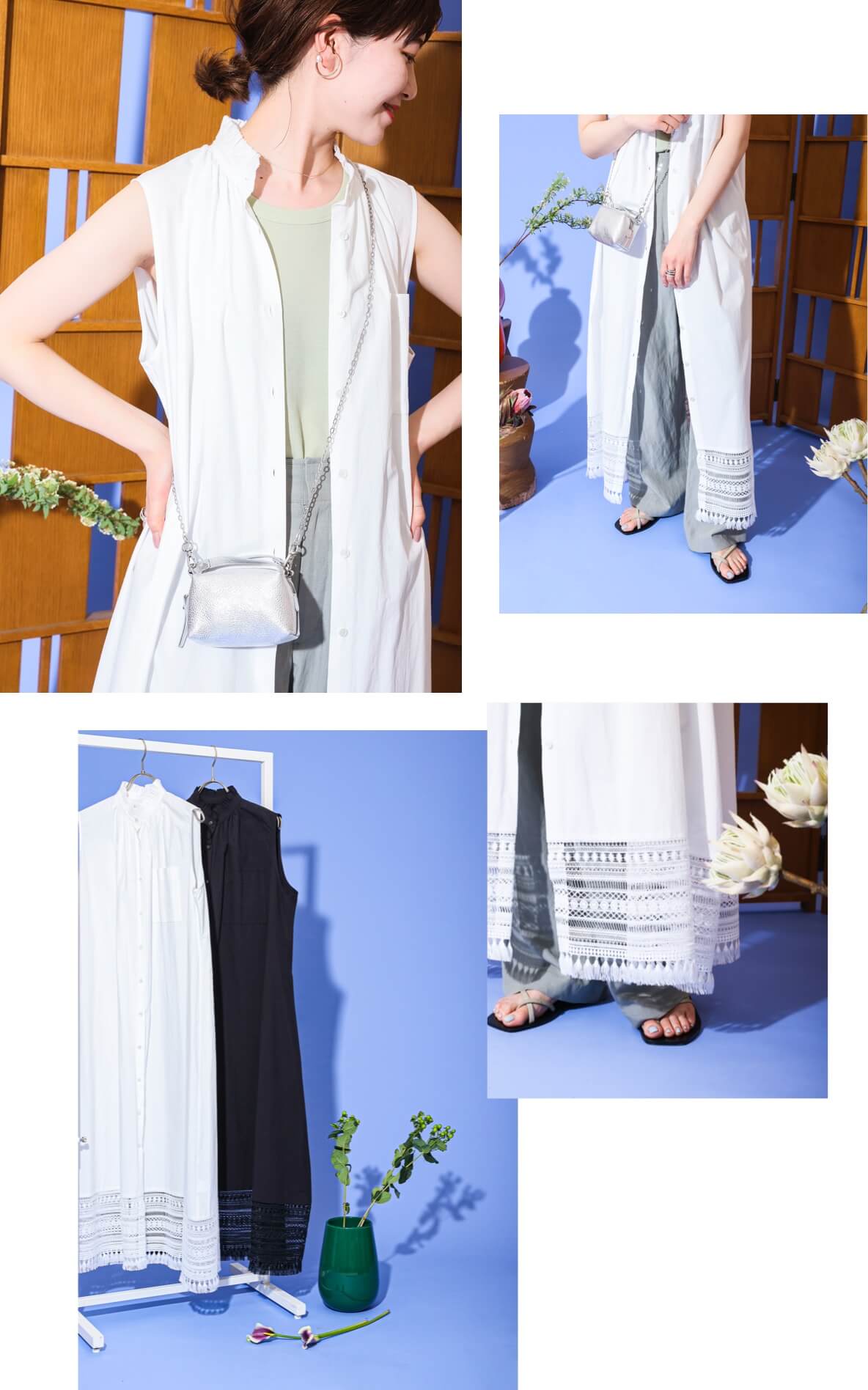 THE DRESS UNDER THE SUN 太陽に映える主役ワンピース｜Spick