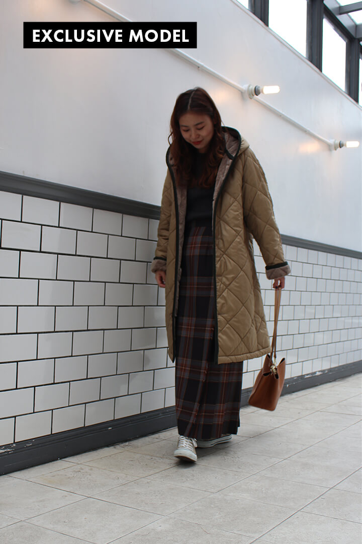 ジャーナルスタンダード別注　ラベンハム　ウールキルティングジャケット ジャーナルスタンダード別注ラベンハムウールキルティングジャケット