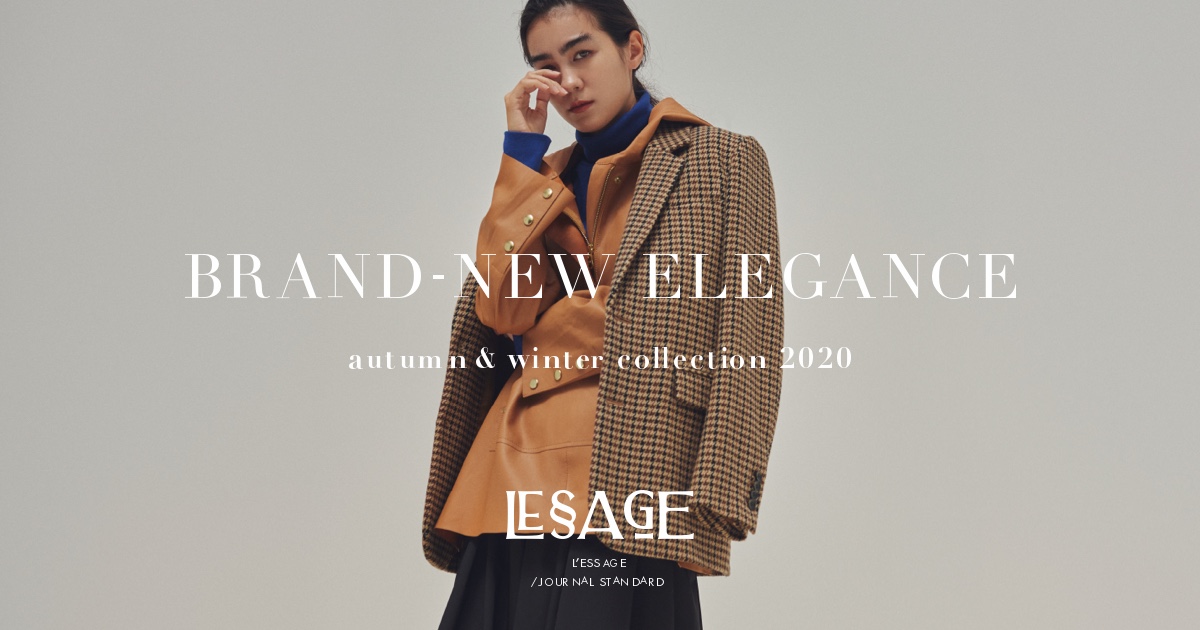Brand-New Elegance｜JOURNAL STANDARD L'ESSAGE｜特集｜BAYCREW'S STORE