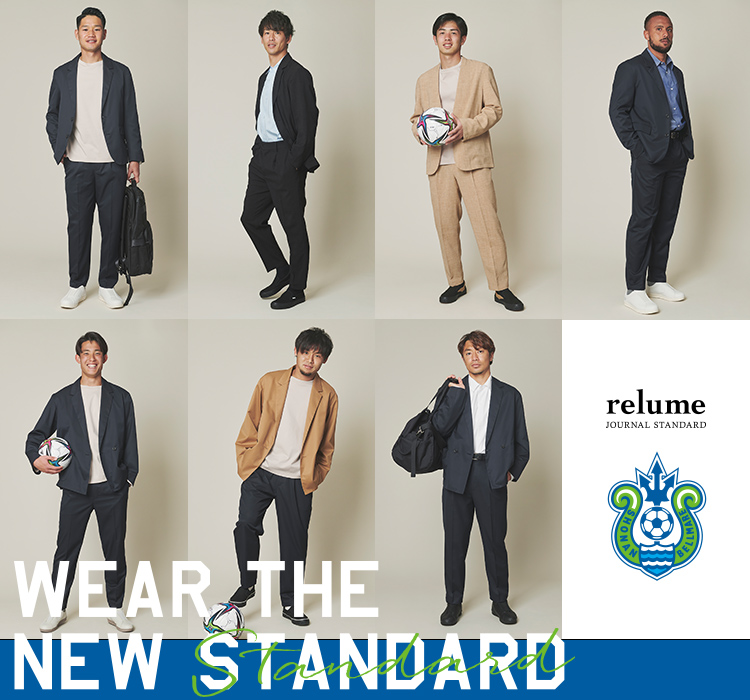 WEAR THE NEW STANDARD vol.6 2021年、湘南ベルマーレは 〈4JKT