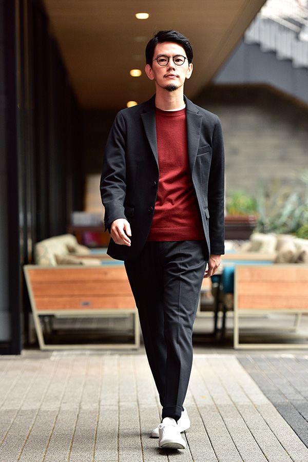 Gentle Light -新・働く男のスーツ選び- | EDIFICE｜EDIFICE｜特集