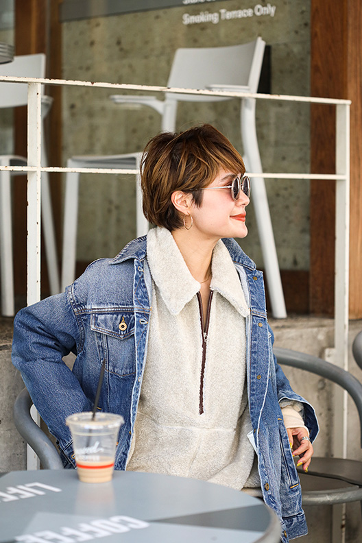 Spick & Spick & Span 2019 AUTUMN “DUAL SIDE” Staff Snap Snap