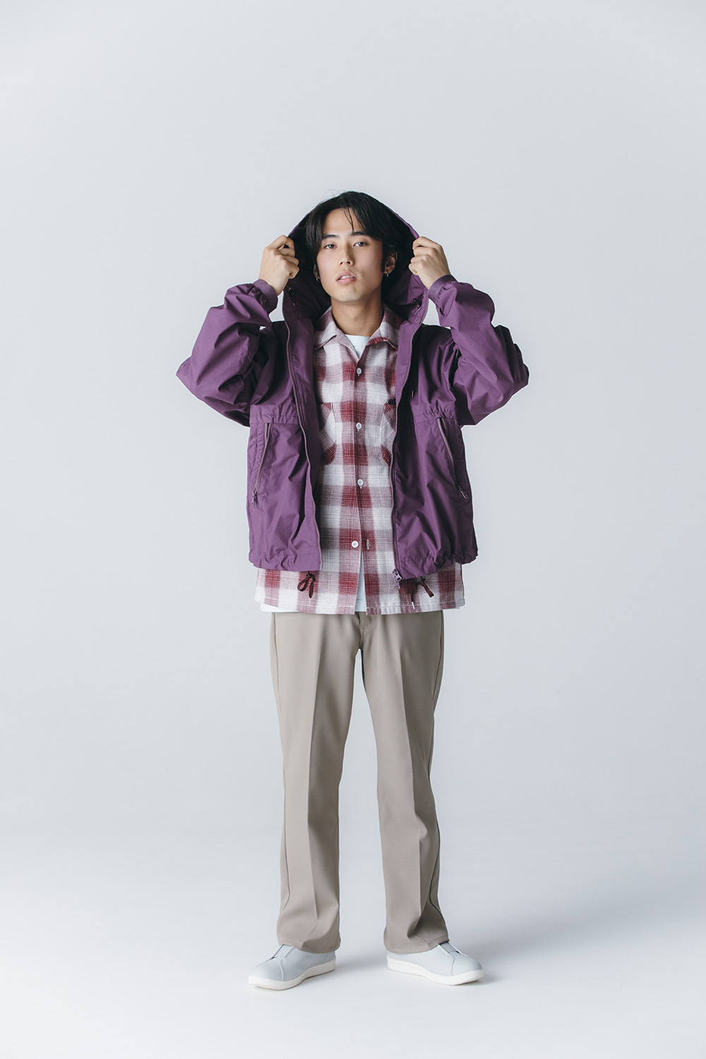 the north face purple label JS別注マウンテンパーカ 別注【THE NORTH FACE PURPLE LABEL×JS】 Mountain（マウンテン