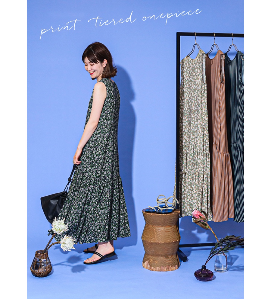 THE DRESS UNDER THE SUN 太陽に映える主役ワンピース｜Spick