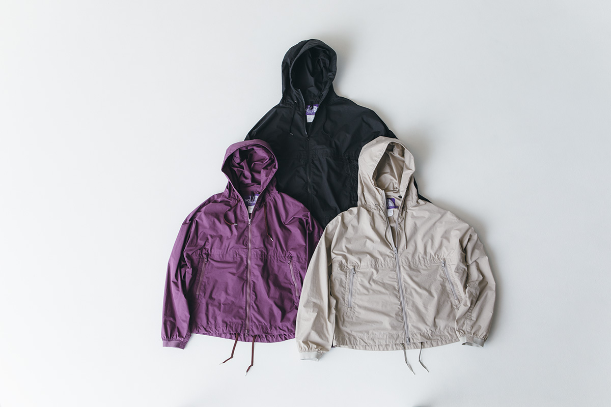 NORTH FACE PURPLE LABELマウンテンパーカ　M nanamica / THE NORTH FACE Purple Label / Featured Product vol.24