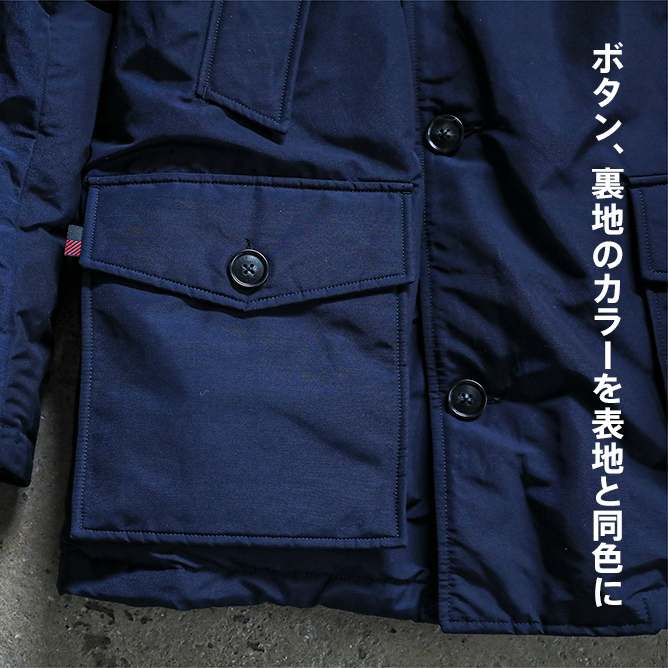 WOOLRICH relume ジャーナルスタンダード ダウンコート ネイビー JOURNAL STANDARD relume × WOOLRICH EXCLUSIVE LADIES & MENS