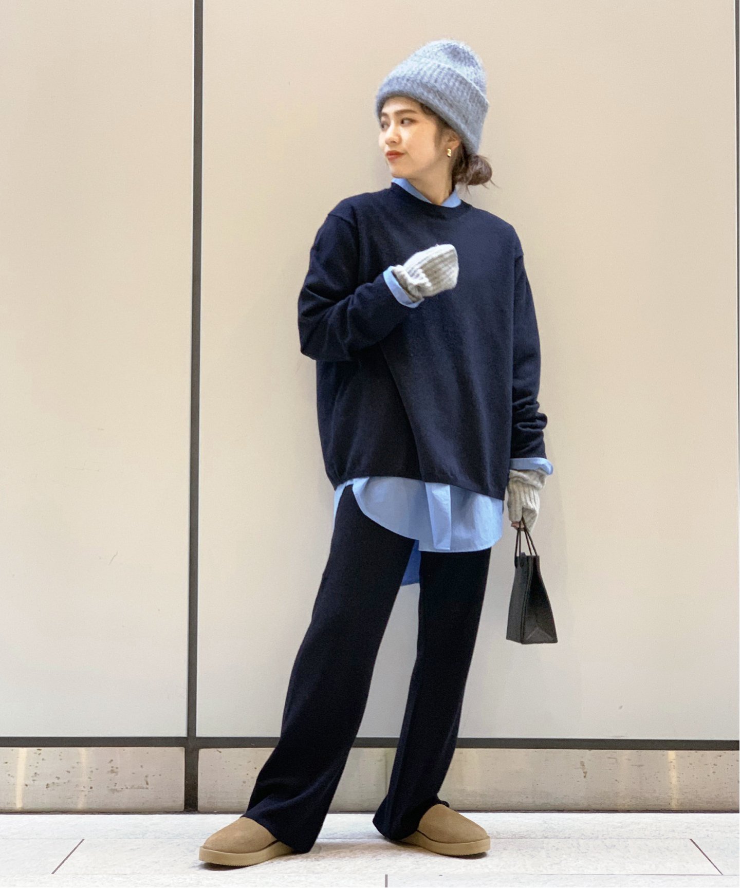 IENA  ハイストレッチリブパンツ ハイストレッチリブパンツ | イエナ(IENA) | マルイウェブチャネル