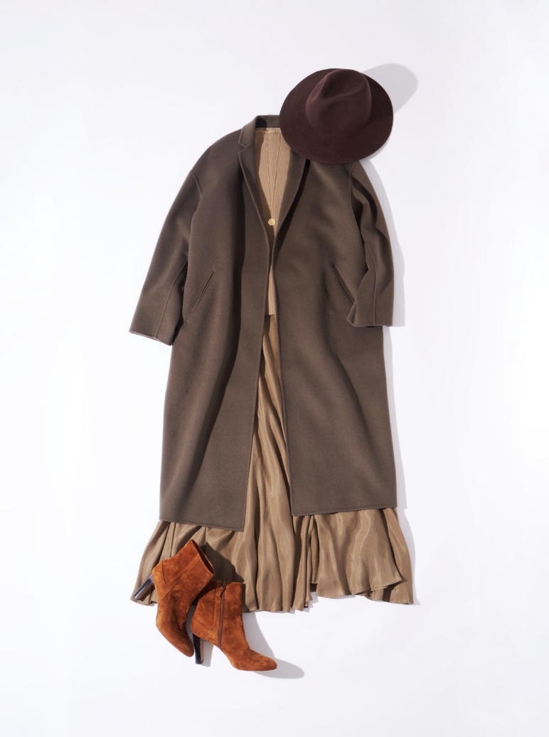 plage ハミルトンミドルコート プラージュ Plage 《追加》ハミルトン DRAPE MIDDLE コート