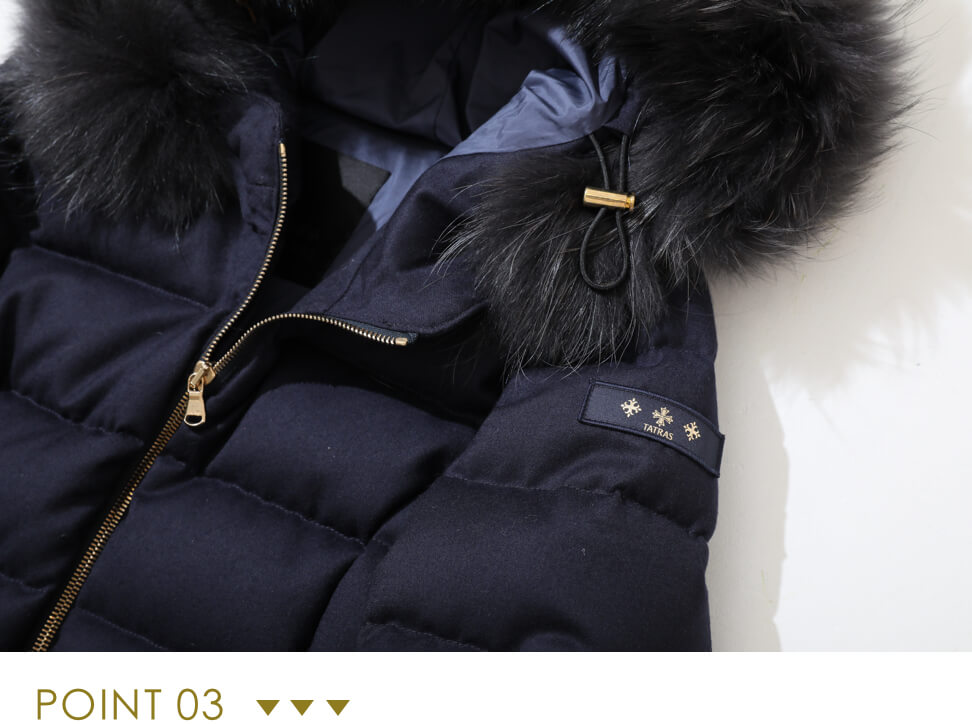 TATRAS 　タトラス ×Spick and Span 別注　ボリュームネック TATRAS タトラス ×Spick and Span 別注 ボリュームネック