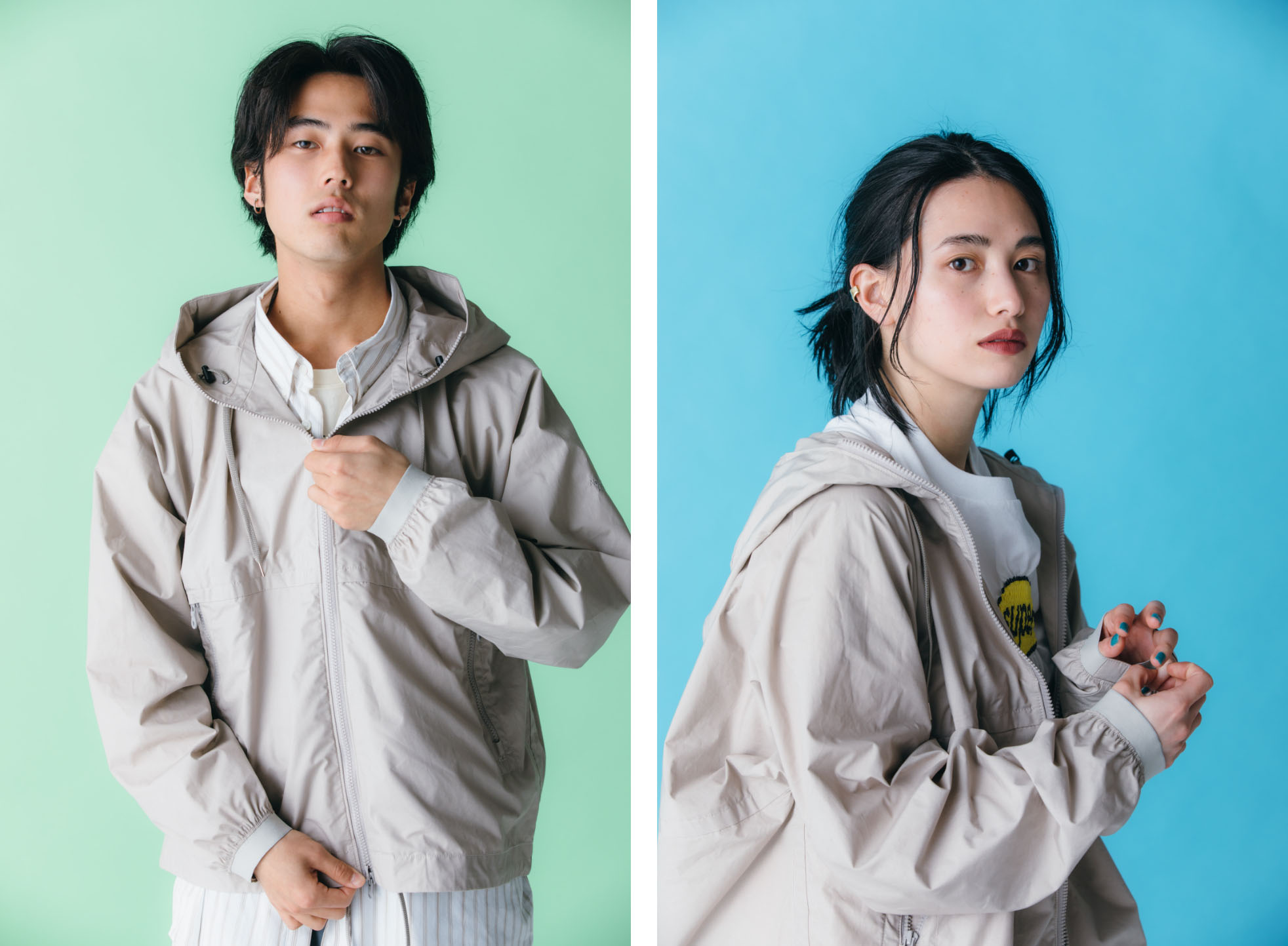 THE NORTH FACE マウンテンウインド プルオーバー　ナナミカ別注 先取るなら今！〈ザ・ノース・フェイス パープルレーベル〉の