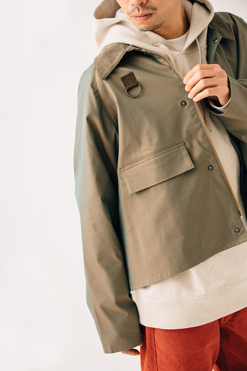 ⭐︎JOURNAL STANDARD 別注barbour/バブアー BARBOUR×JOURNAL STANDARD / バブアー】別注 BIG SPEY（ブルゾン