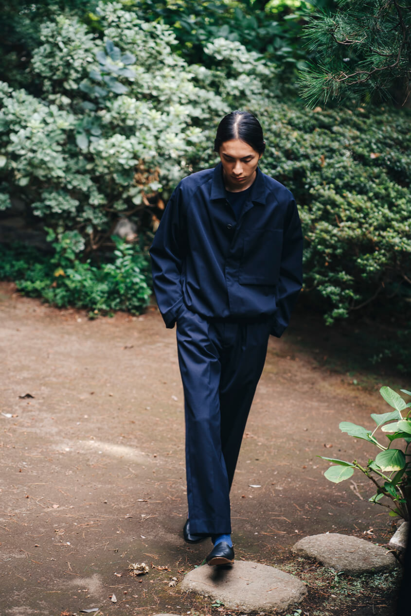 EDIFICE LA BOUCLE 2019 AUTUMN&WINTER “MY NAVY”｜EDIFICE｜特集
