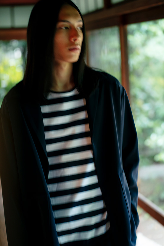 EDIFICE LA BOUCLE 2019 AUTUMN&WINTER “MY NAVY”｜EDIFICE｜特集