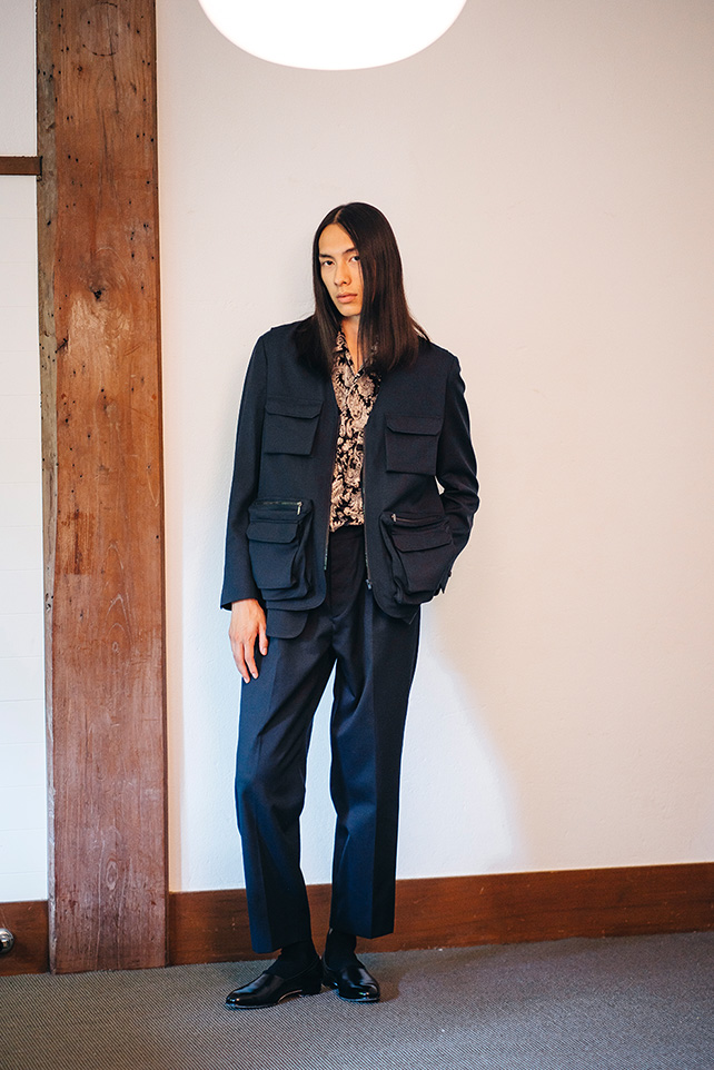 EDIFICE LA BOUCLE 2019 AUTUMN&WINTER “MY NAVY”｜EDIFICE｜特集