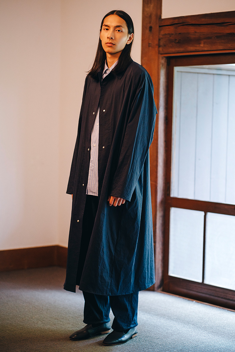 EDIFICE LA BOUCLE 2019 AUTUMN&WINTER “MY NAVY”｜EDIFICE｜特集